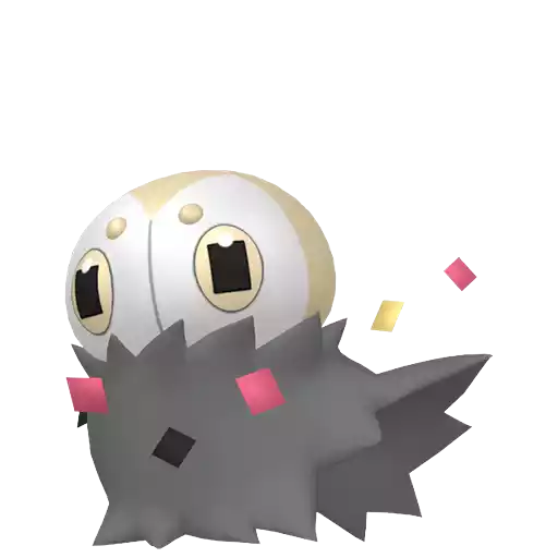 Shiny Spewpa