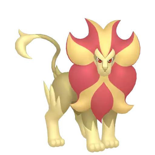 Shiny Pyroar