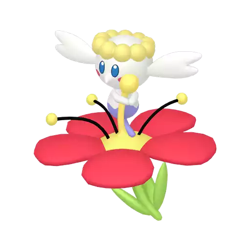Shiny Flabebe