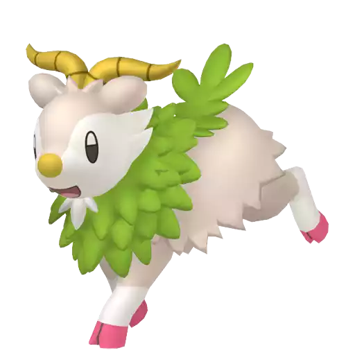 Shiny Skiddo