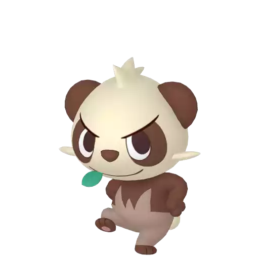 Shiny Pancham
