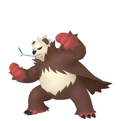Shiny Pangoro