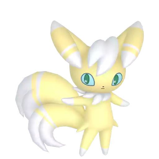 Shiny Meowstic