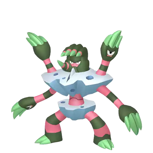 Shiny Barbaracle