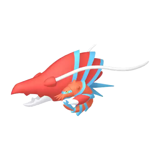 Shiny Clawitzer