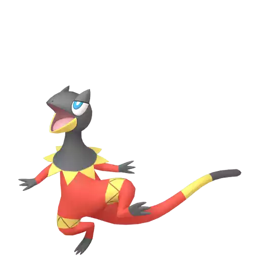 Shiny Heliolisk