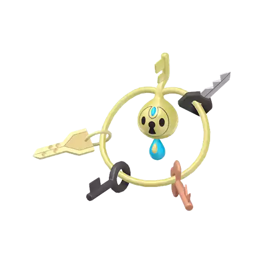 Shiny Klefki