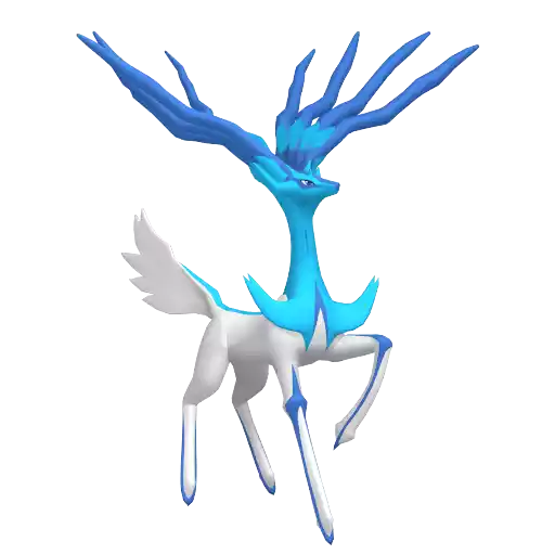 Shiny Xerneas