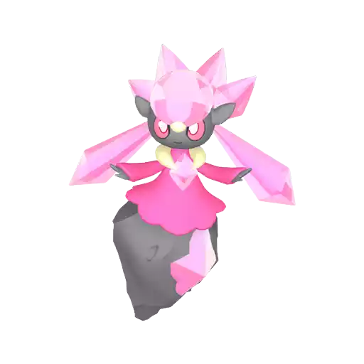 Shiny Diancie