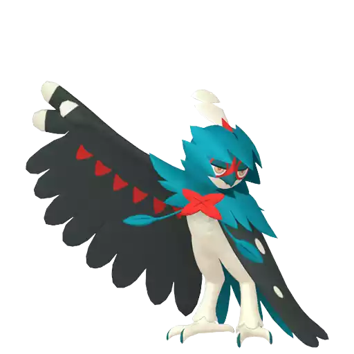 Shiny Decidueye