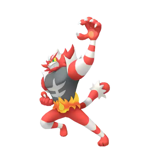 Shiny Incineroar