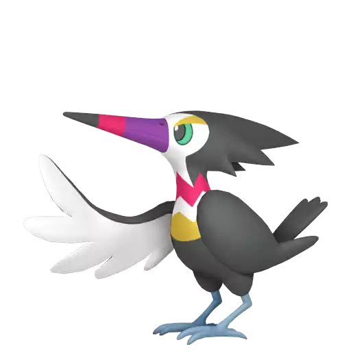Shiny Trumbeak