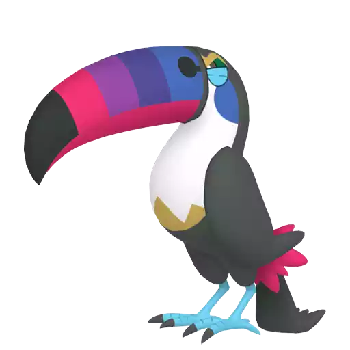 Shiny Toucannon
