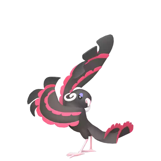 Shiny Oricorio