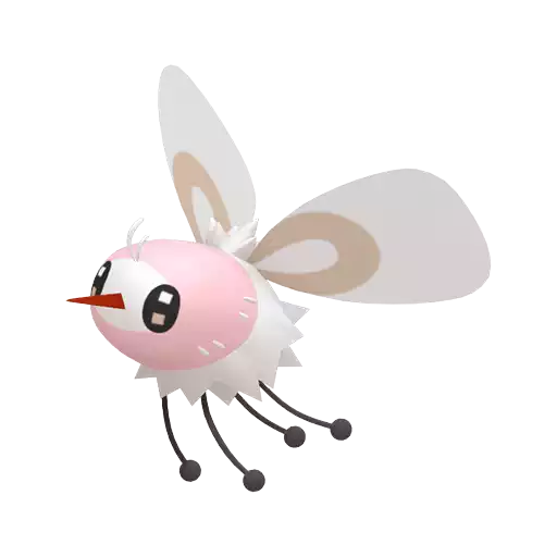 Shiny Cutiefly