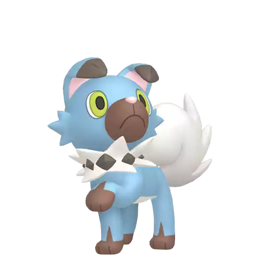 Shiny Rockruff
