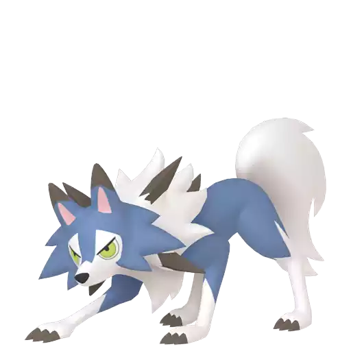 Shiny Lycanroc
