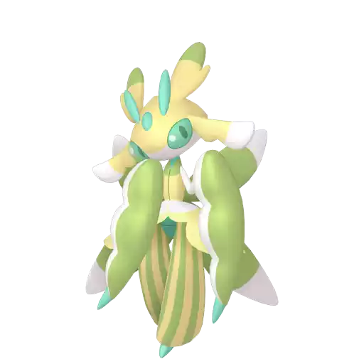 Shiny Lurantis