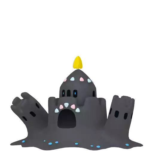 Shiny Palossand