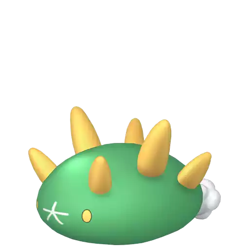 Shiny Pyukumuku