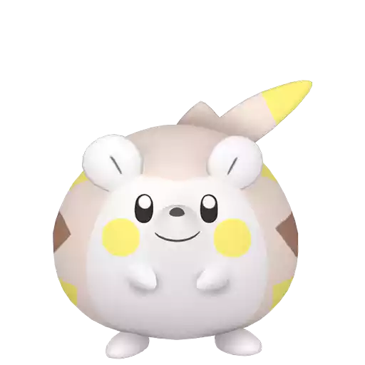 Shiny Togedemaru