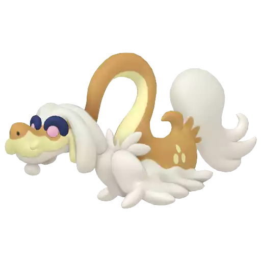 Shiny Drampa