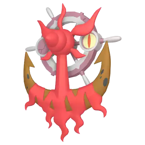 Shiny Dhelmise