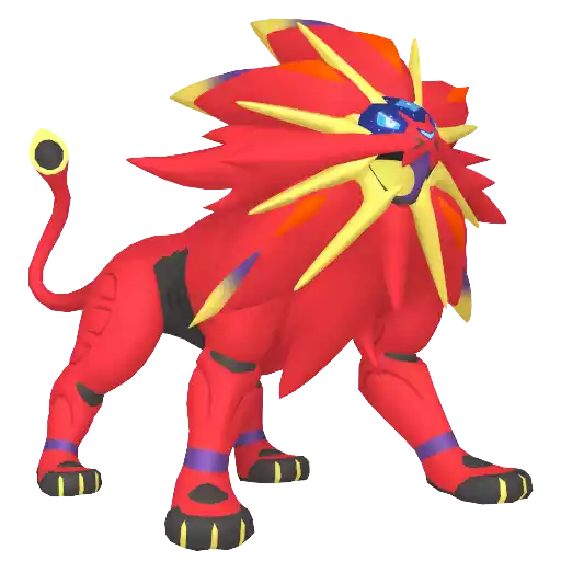 Shiny Solgaleo