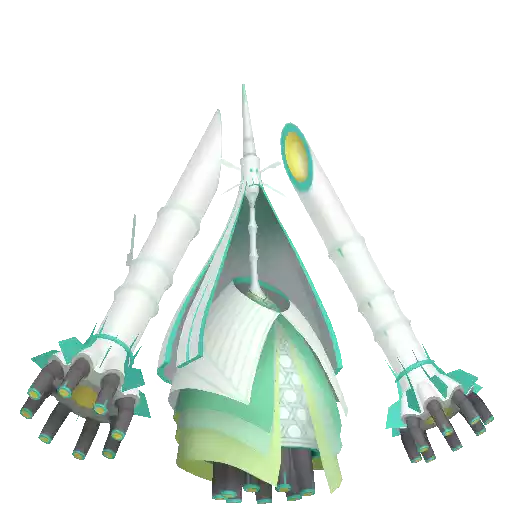 Shiny Celesteela