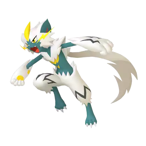 Shiny Zeraora