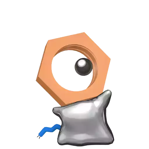 Shiny Meltan