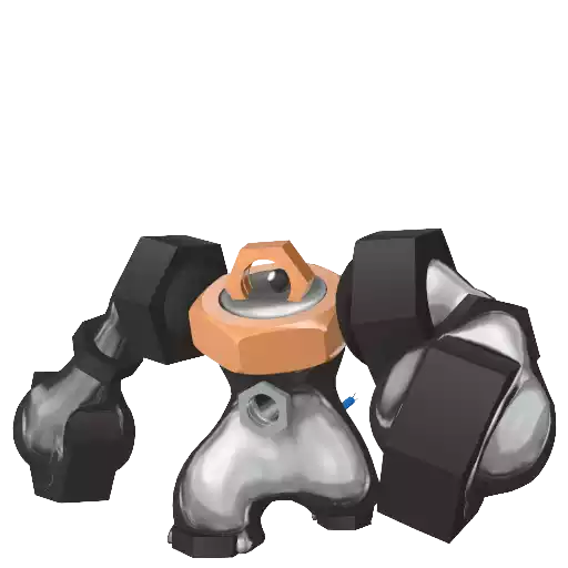Shiny Melmetal