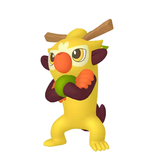 Shiny Thwackey