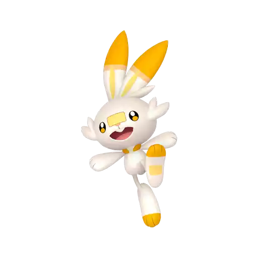 Shiny Scorbunny