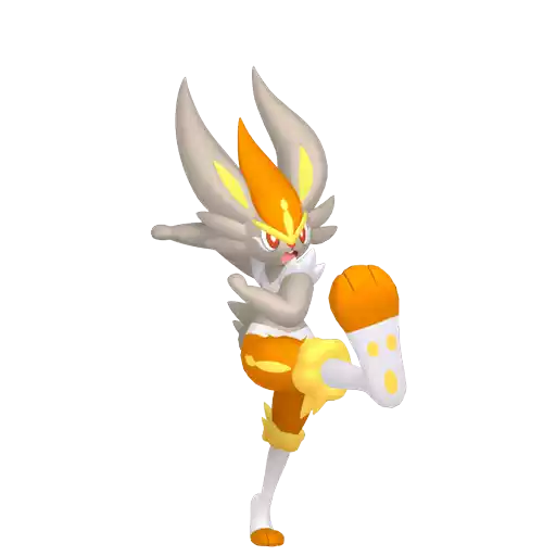 Shiny Cinderace