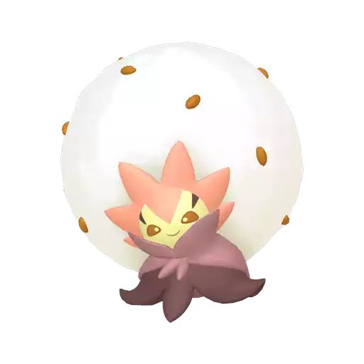 Shiny Eldegoss