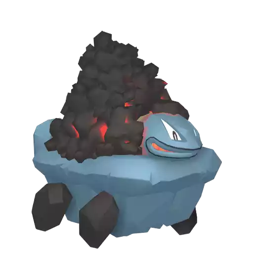 Shiny Carkol