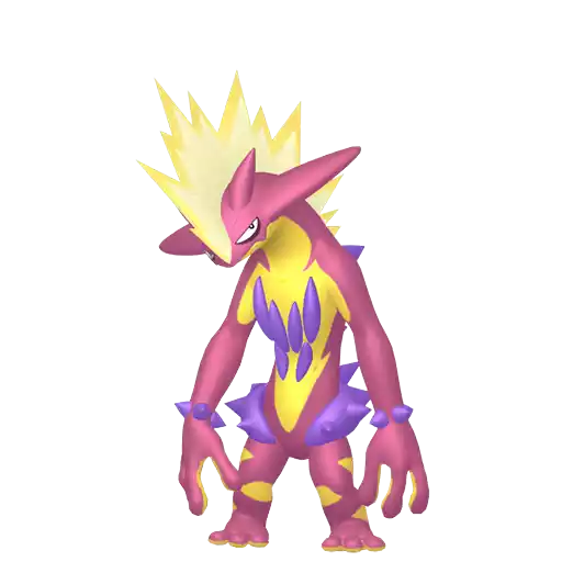 Shiny Toxtricity