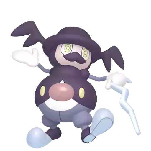 Shiny Mr Rime