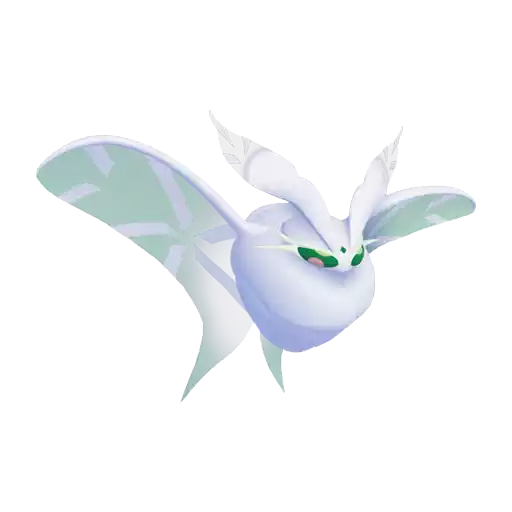Shiny Frosmoth