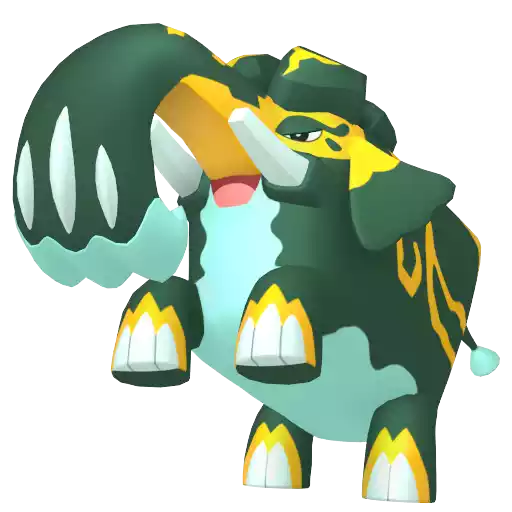 Shiny Copperajah